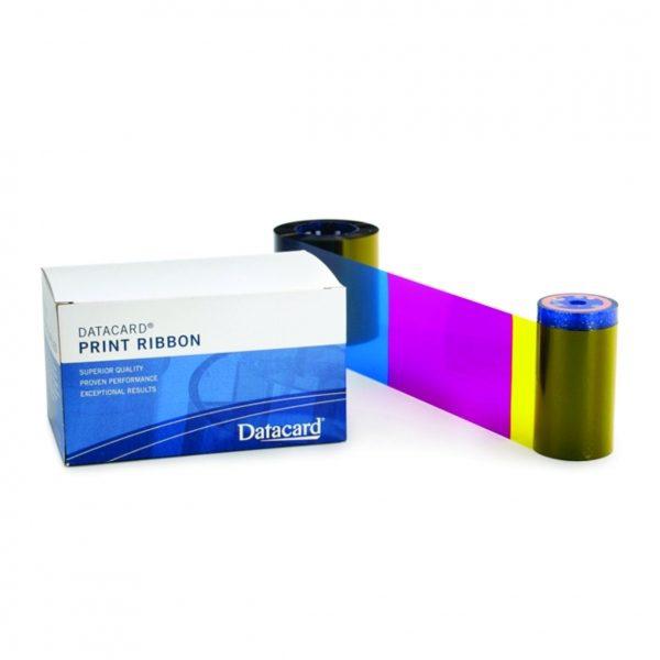 Ribbon Color 534700-005-R002 para SD360 YMCKT-KT 350 impressões