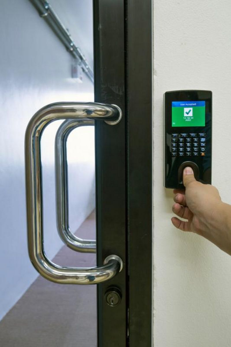 Controle de acesso via biometria