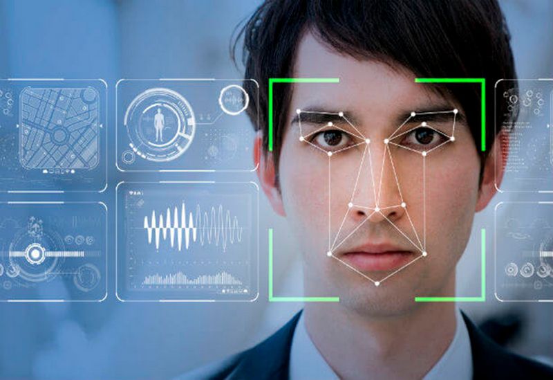 Leitor de biometria facial para controle de acesso