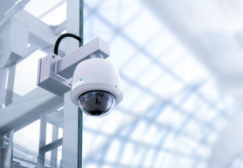 Sistema de câmeras de segurança para condomonios