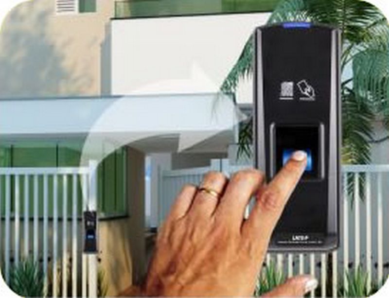 Controle de acesso biometrico