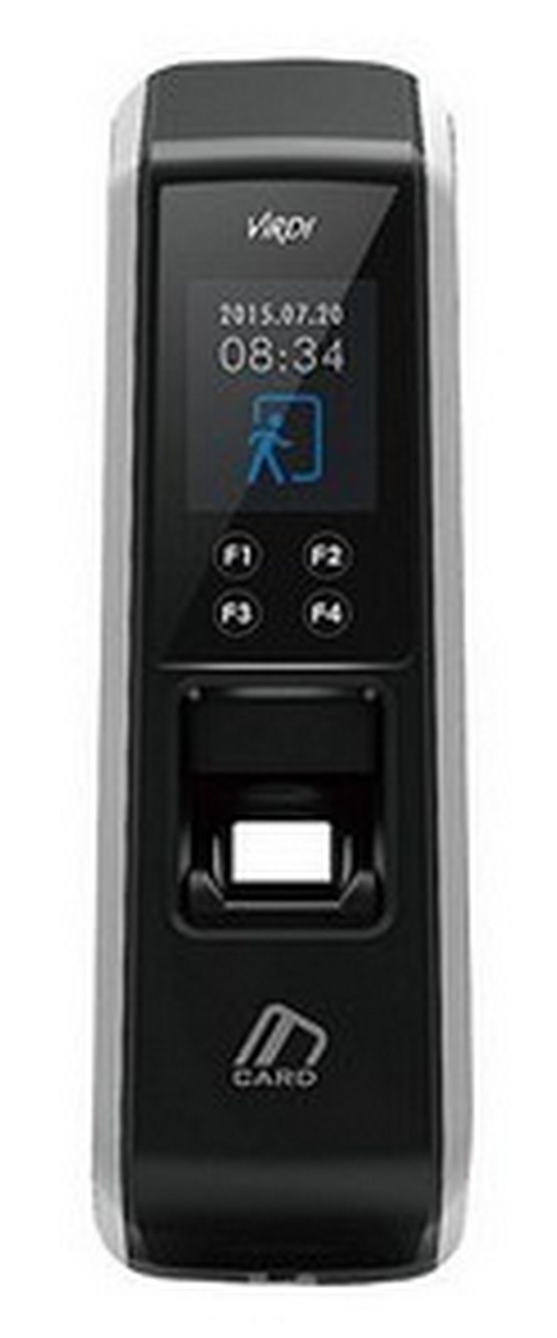 Controle de acesso biometrico para portas